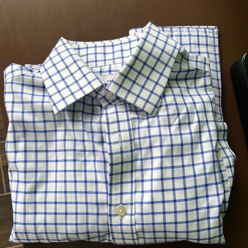 Like New Charles Tyrwhitt Mens button down - cuff link shirt